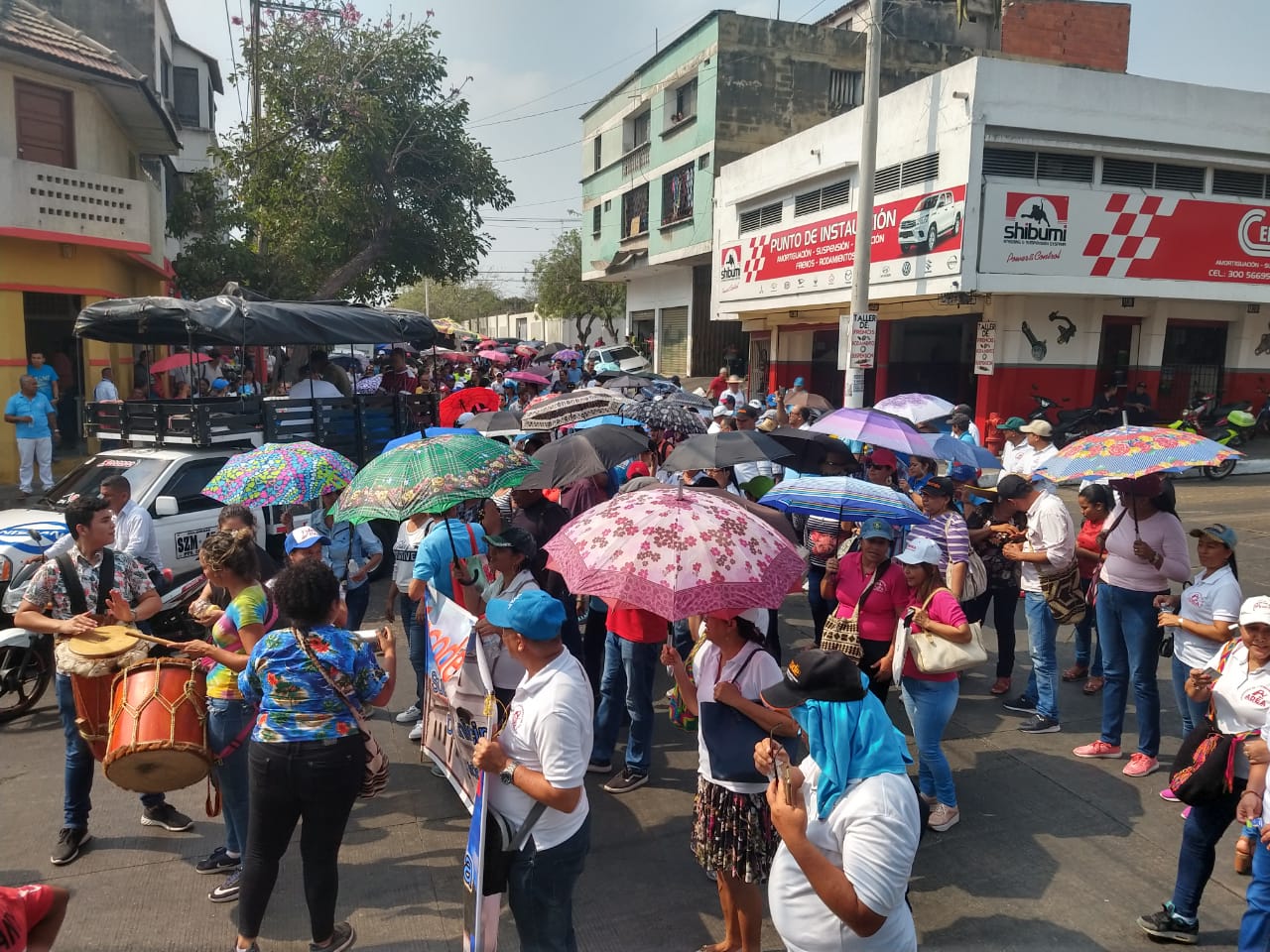 Marcha Docente Barranquilla