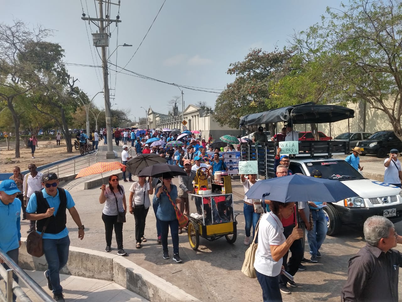 Marcha Docente Barranquilla