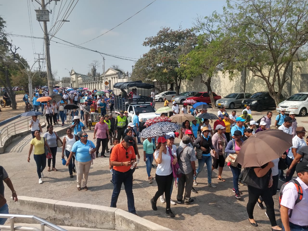 Marcha Docente Barranquilla