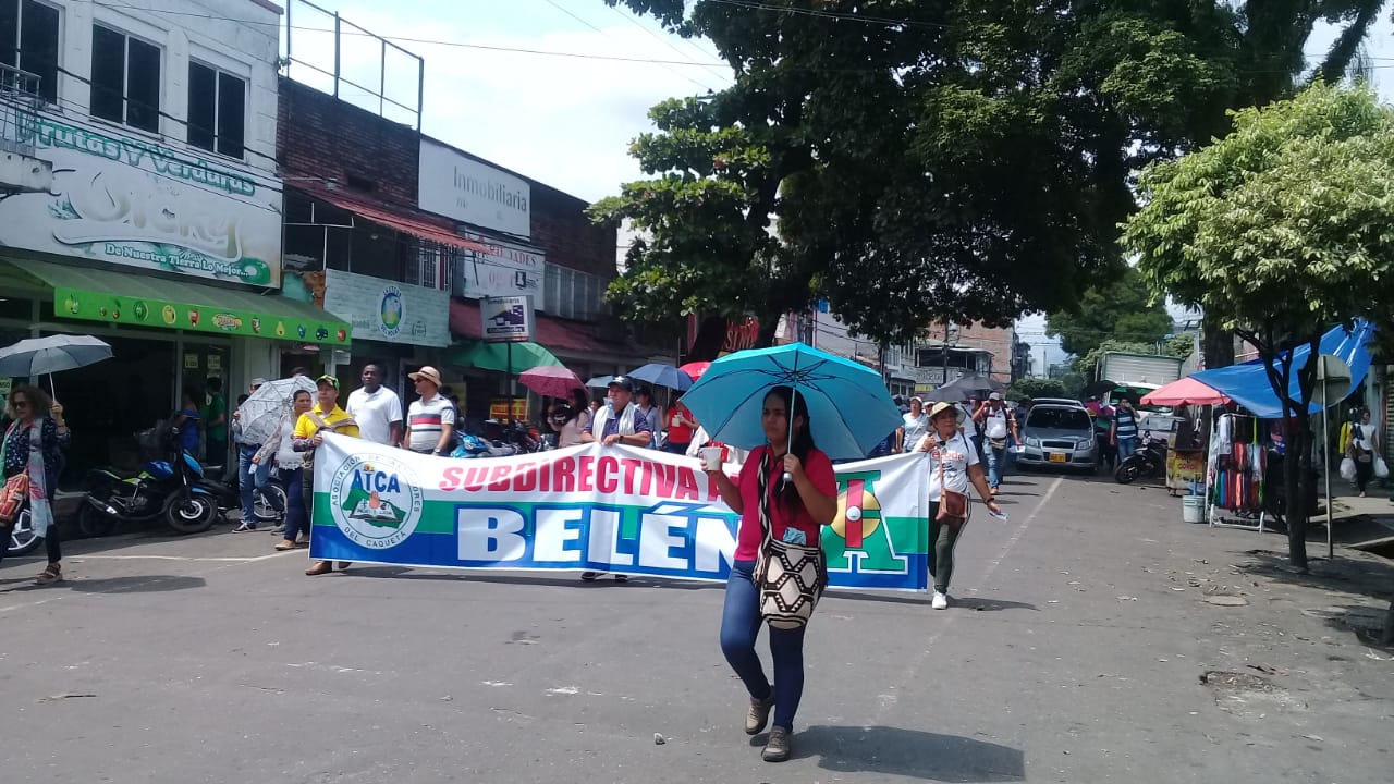 Marcha Docente Florencia