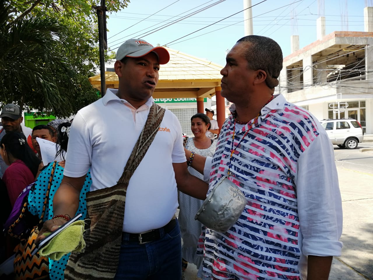 Marcha Docente La Guajira