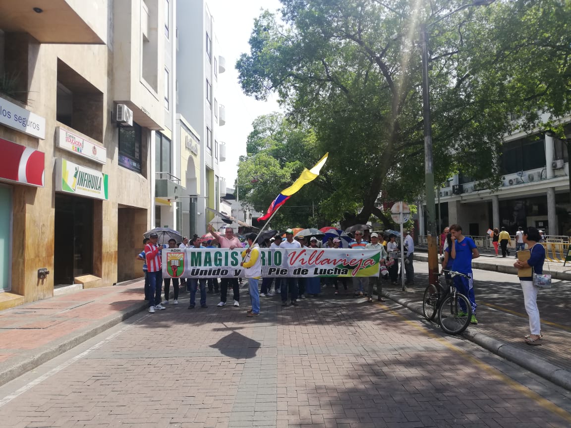 Marcha Docente Neiva