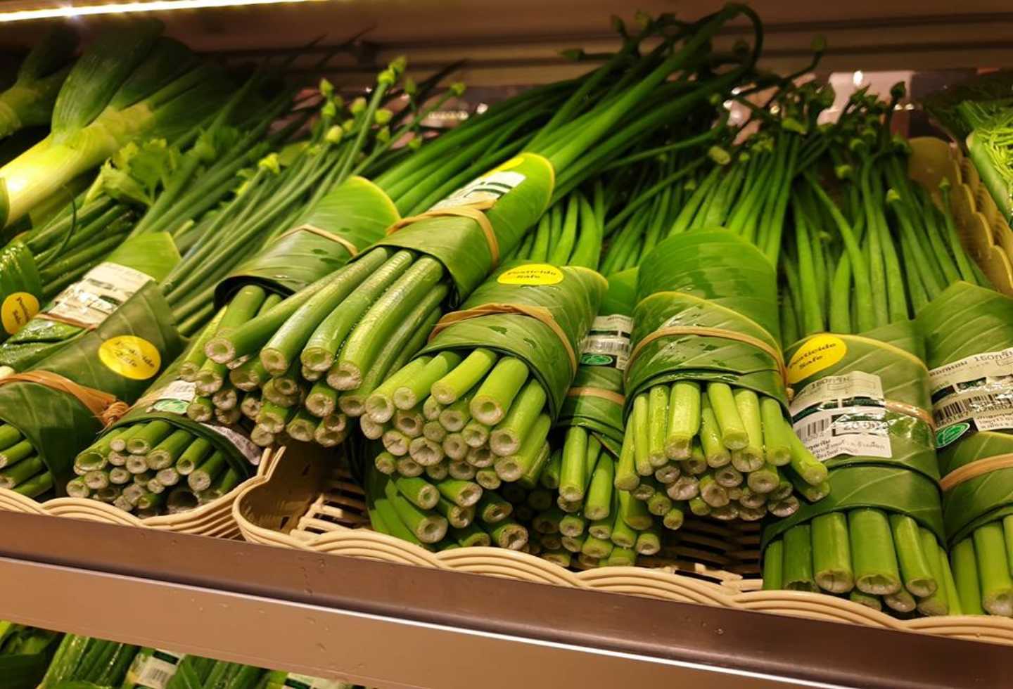 Hojas de plátano