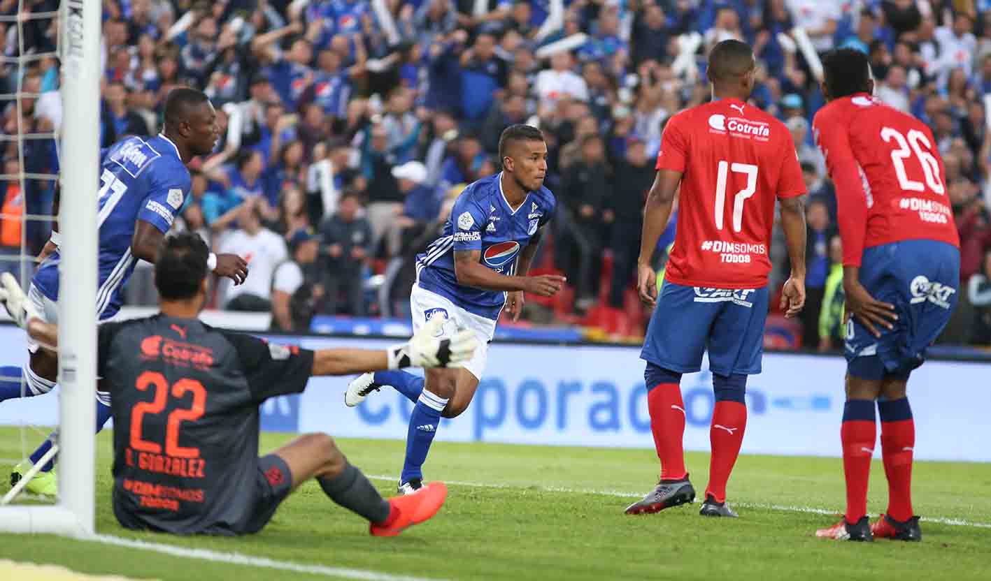 Millonarios Vs Medellín
