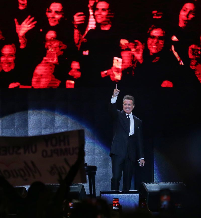 Concierto de Luis Miguel