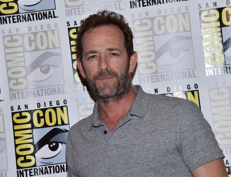 Luke Perry, actor estadounidense