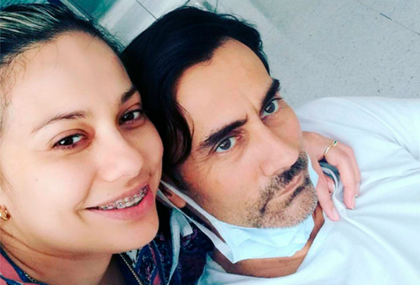 Mauro Urquijo y su ex esposa Haychelt Benito