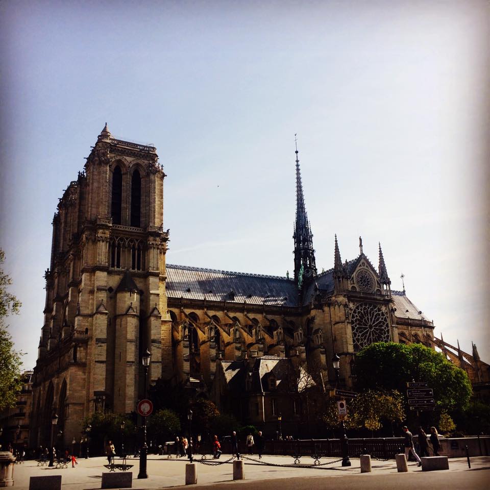 La Catedral de Notre-Dame en 2016