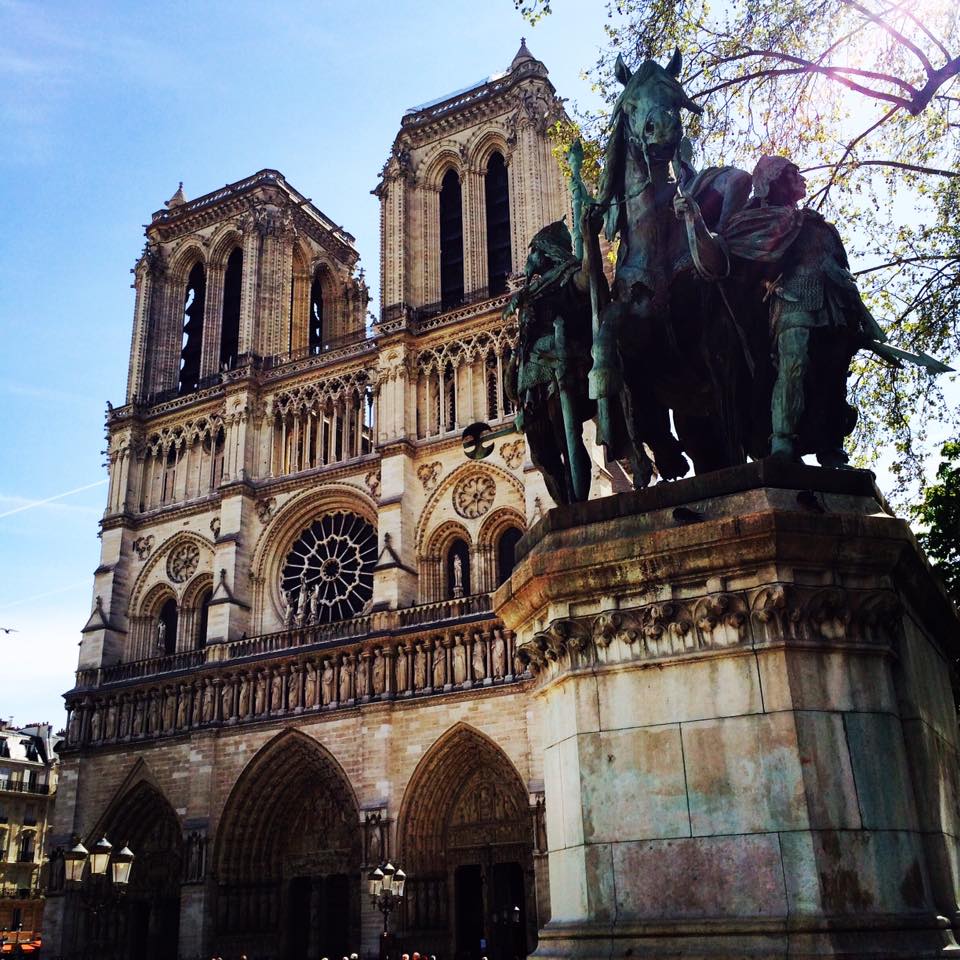 La Catedral de Notre-Dame en 2016