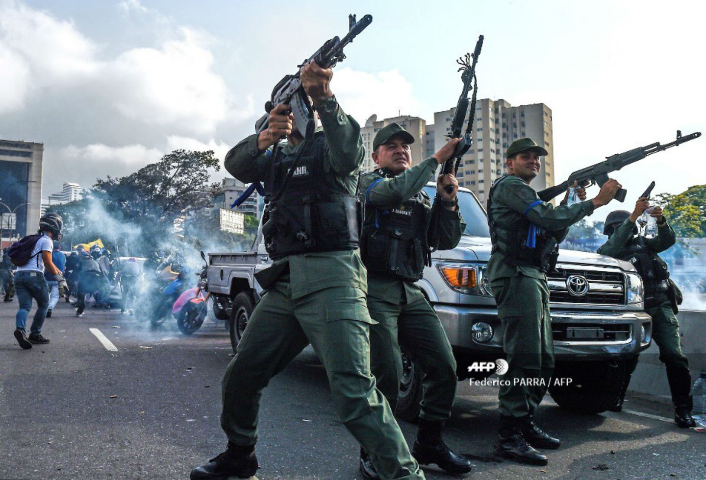 Operación Libertad en Venezuela