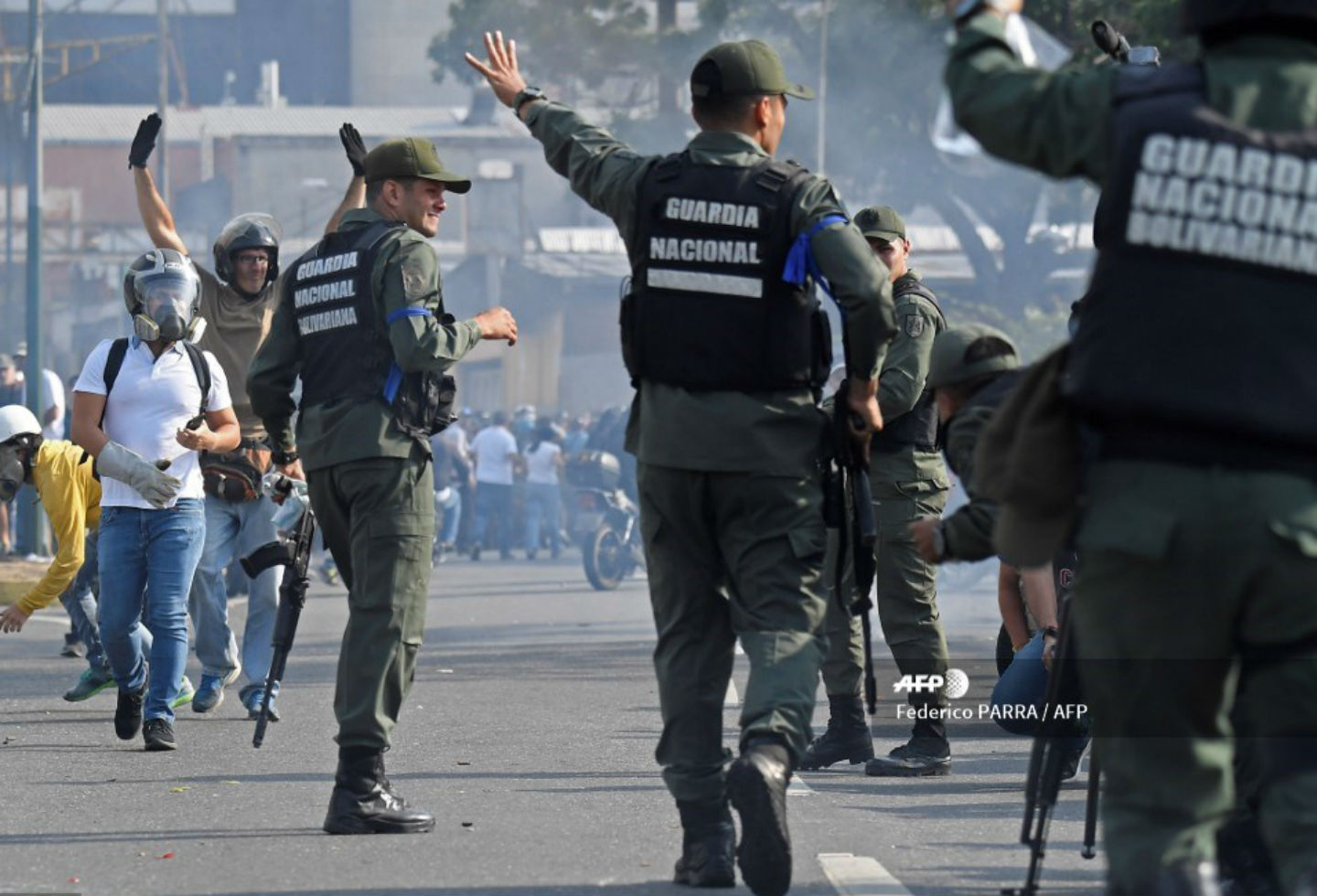 Operación Libertad en Venezuela