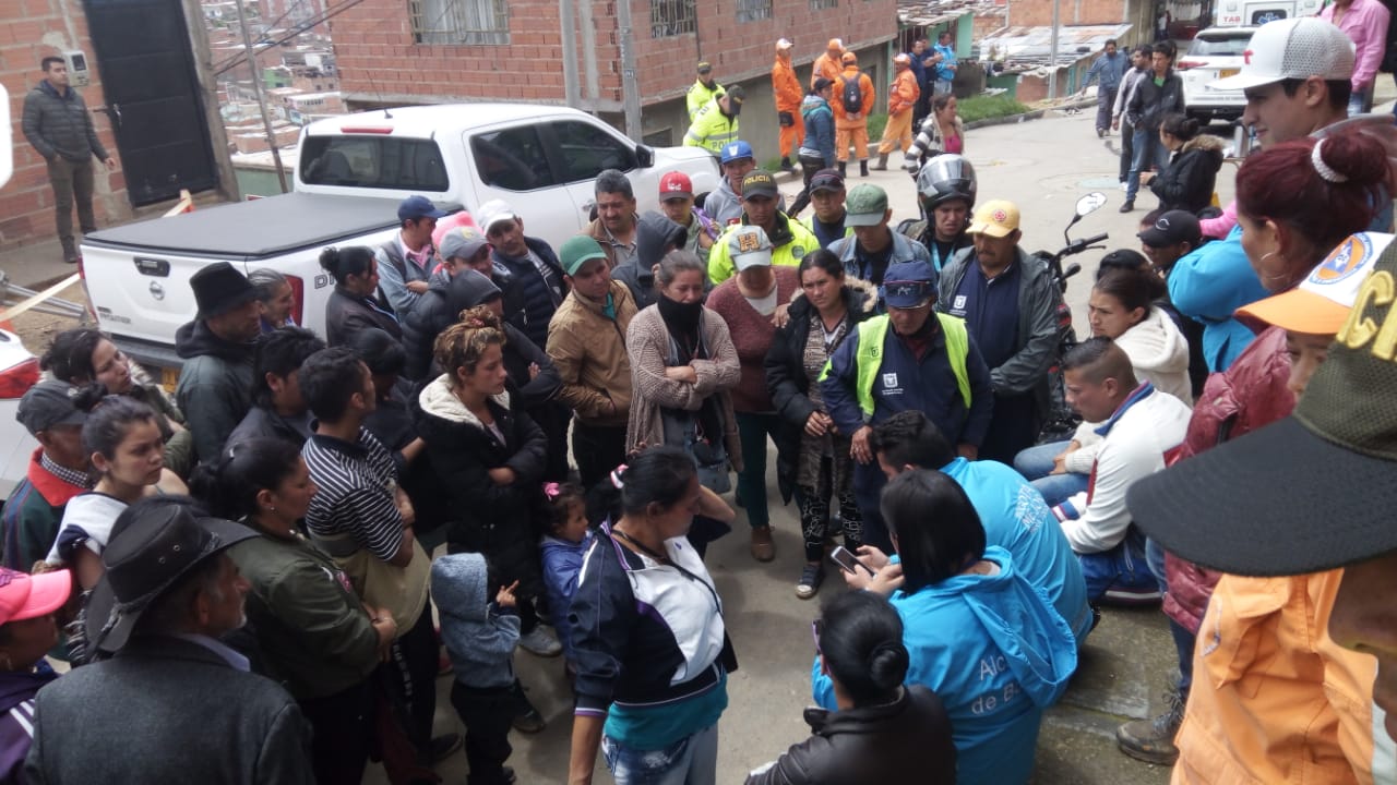 Deslizamientos en Ciudad Bolívar Deslizamientos en Ciudad Bolívar