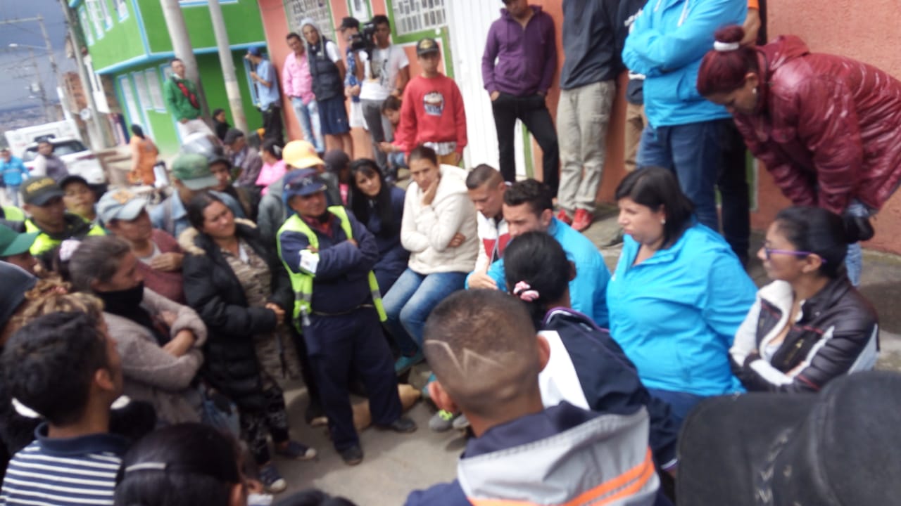 Deslizamientos en Ciudad Bolívar Deslizamientos en Ciudad Bolívar