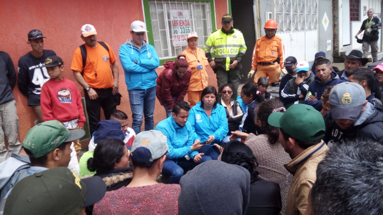 Deslizamientos en Ciudad Bolívar Deslizamientos en Ciudad Bolívar