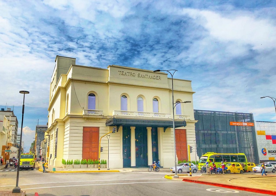 El Teatro tuvo una inversión de $41 mil millones.