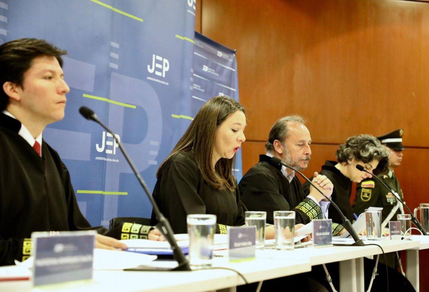 La JEP discutió la salida de 'El Paisa' de esa jurisdicción.