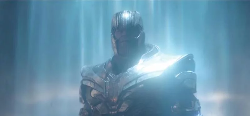 Thanos en Avengers: Endgame