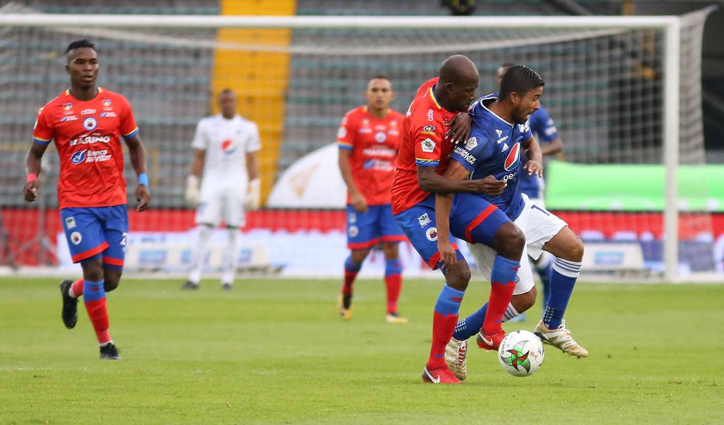 Millonarios Vs Pasto - Cuadrangulares Liga Águila