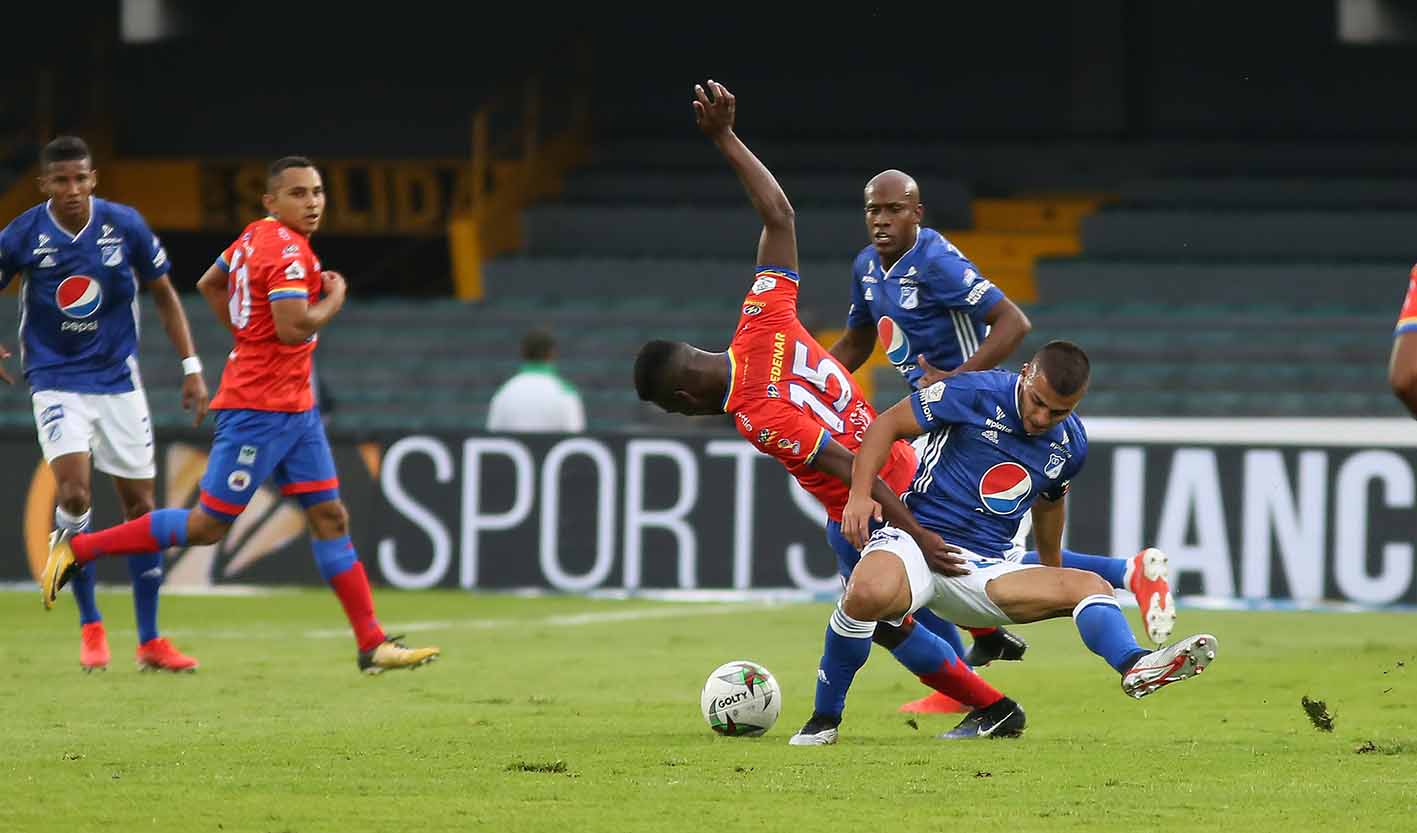 Millonarios Vs Pasto - Cuadrangulares Liga Águila