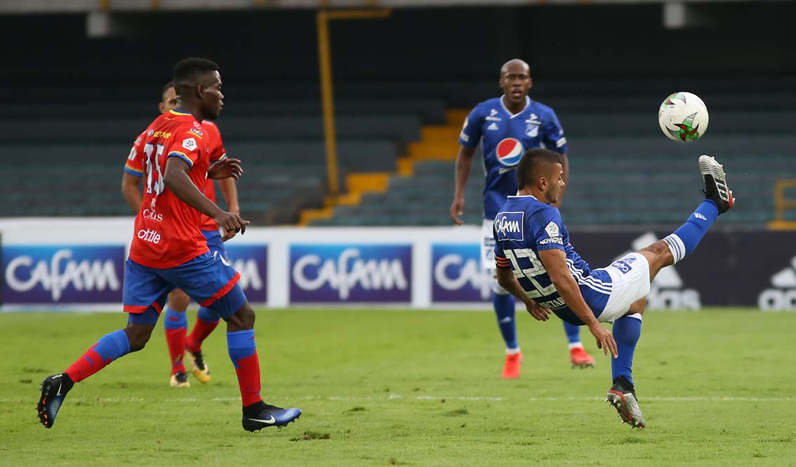 Millonarios Derrotó 1-0 Al Deportivo Pasto En El Campín | RCN Radio