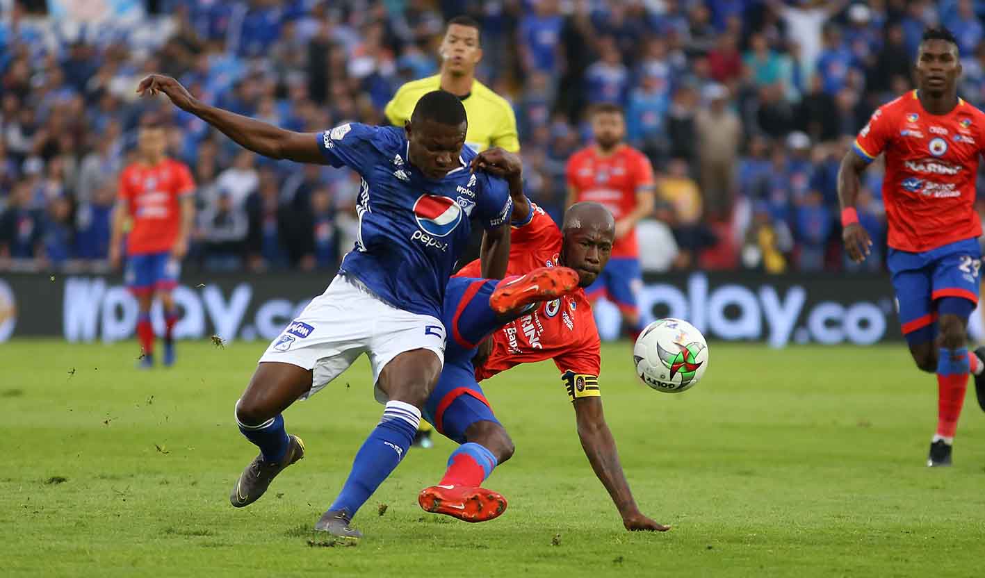 Millonarios Vs Pasto - Cuadrangulares Liga Águila