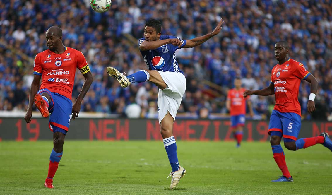 Millonarios Vs Pasto - Cuadrangulares Liga Águila