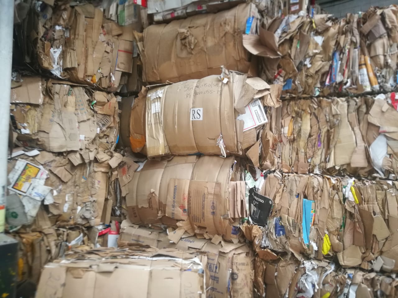 Bodega de reciclaje Ecoplanet