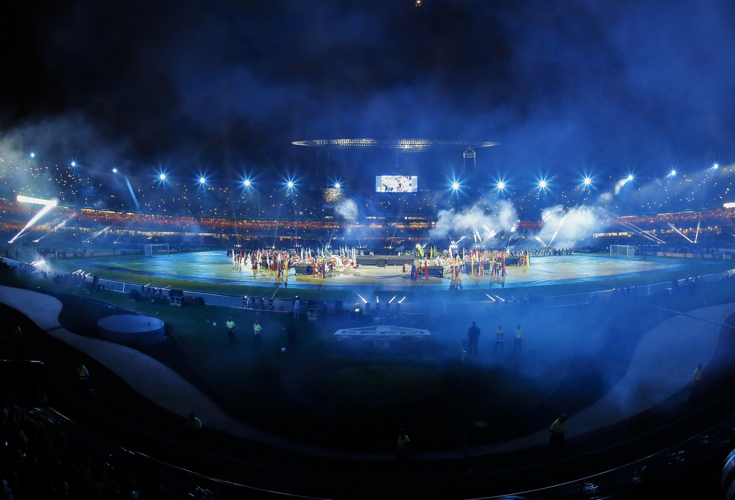 Inauguración de Copa América Brasil 2019