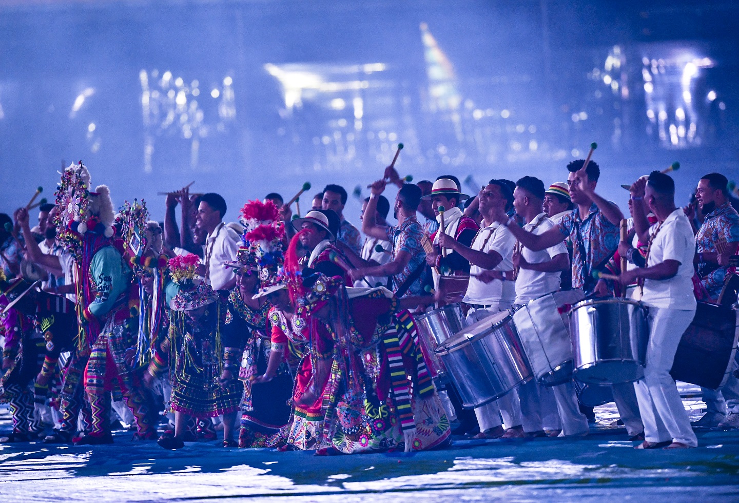 Inauguración de Copa América Brasil 2019 Inauguración de Copa América Brasil 2019