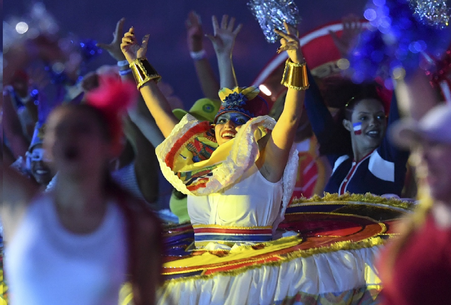 Inauguración de Copa América Brasil 2019 Inauguración de Copa América Brasil 2019