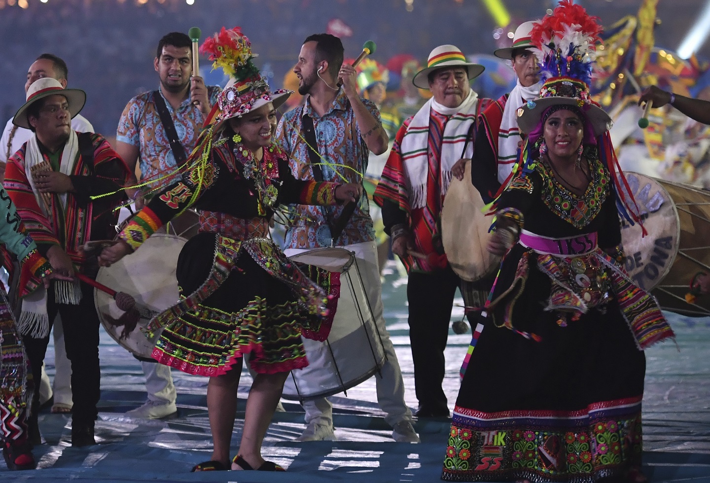 Inauguración de Copa América Brasil 2019