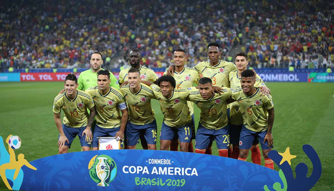 Colombia Vs Chile Paquete 1