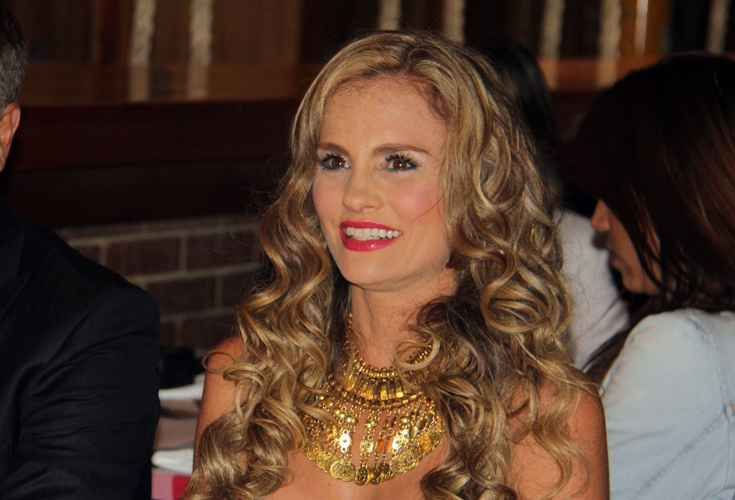 La actriz y modelo Aura Cristina Geithner.