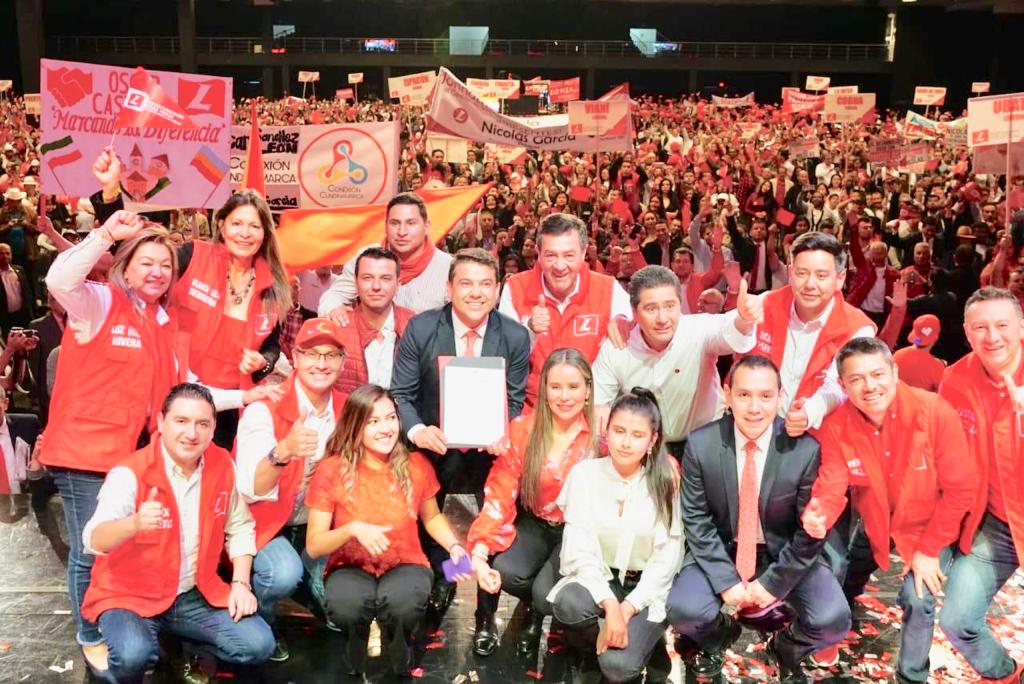 Así fue la entrega del aval liberal a Nicolás García.