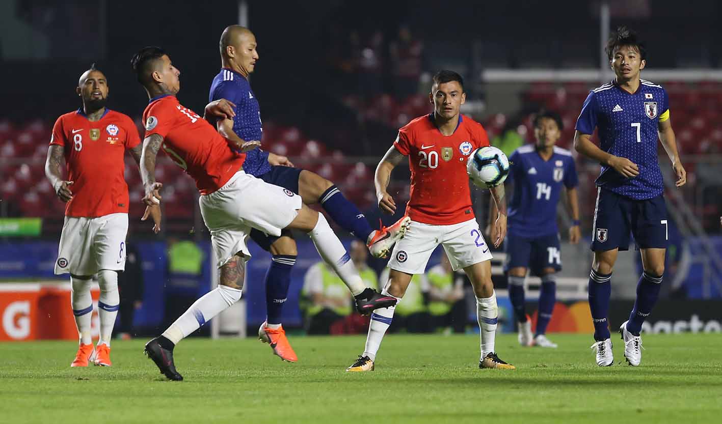 Japón vs Chile - Copa América