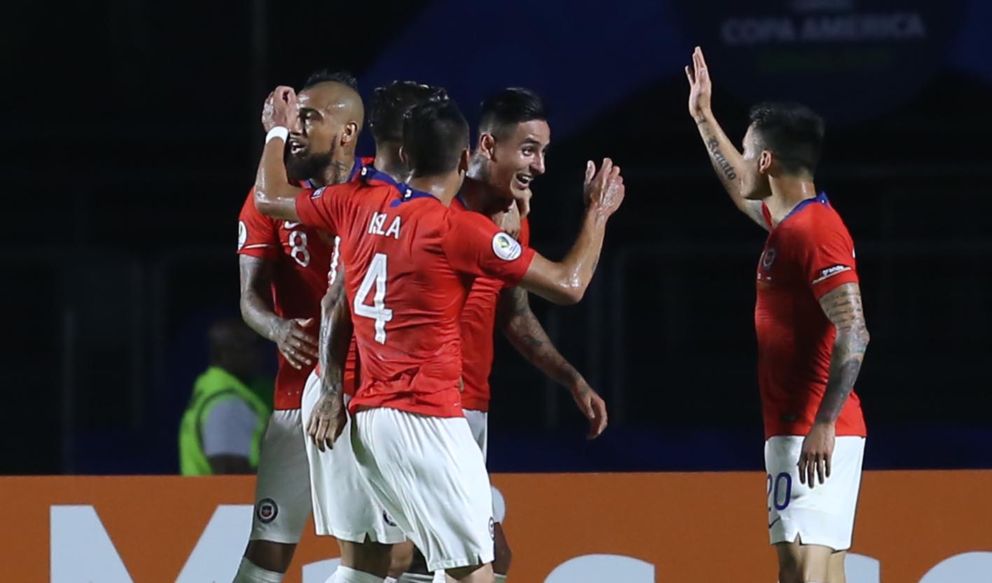 Japóm vs. Chile - Copa América