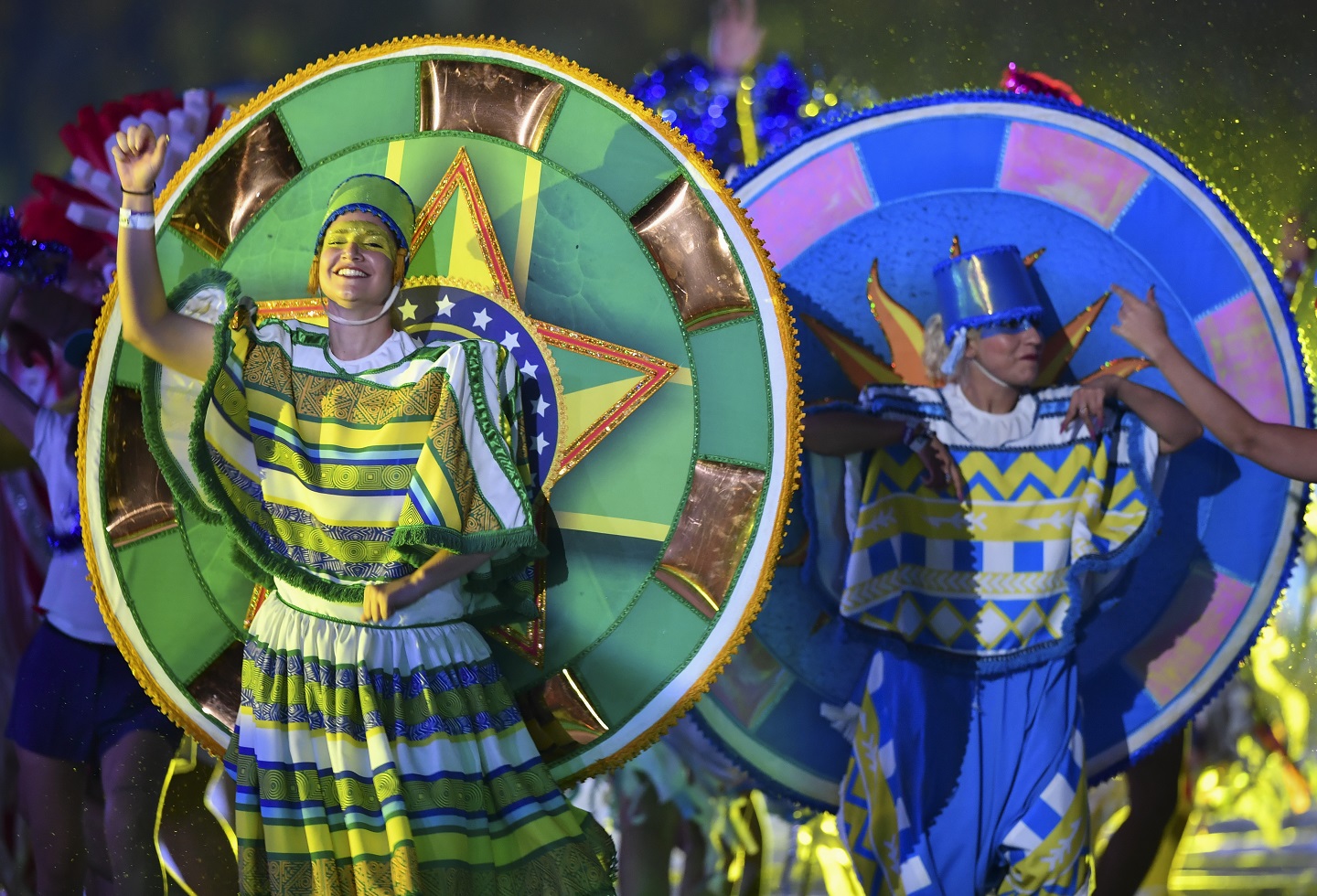Inauguración de Copa América Brasil 2019