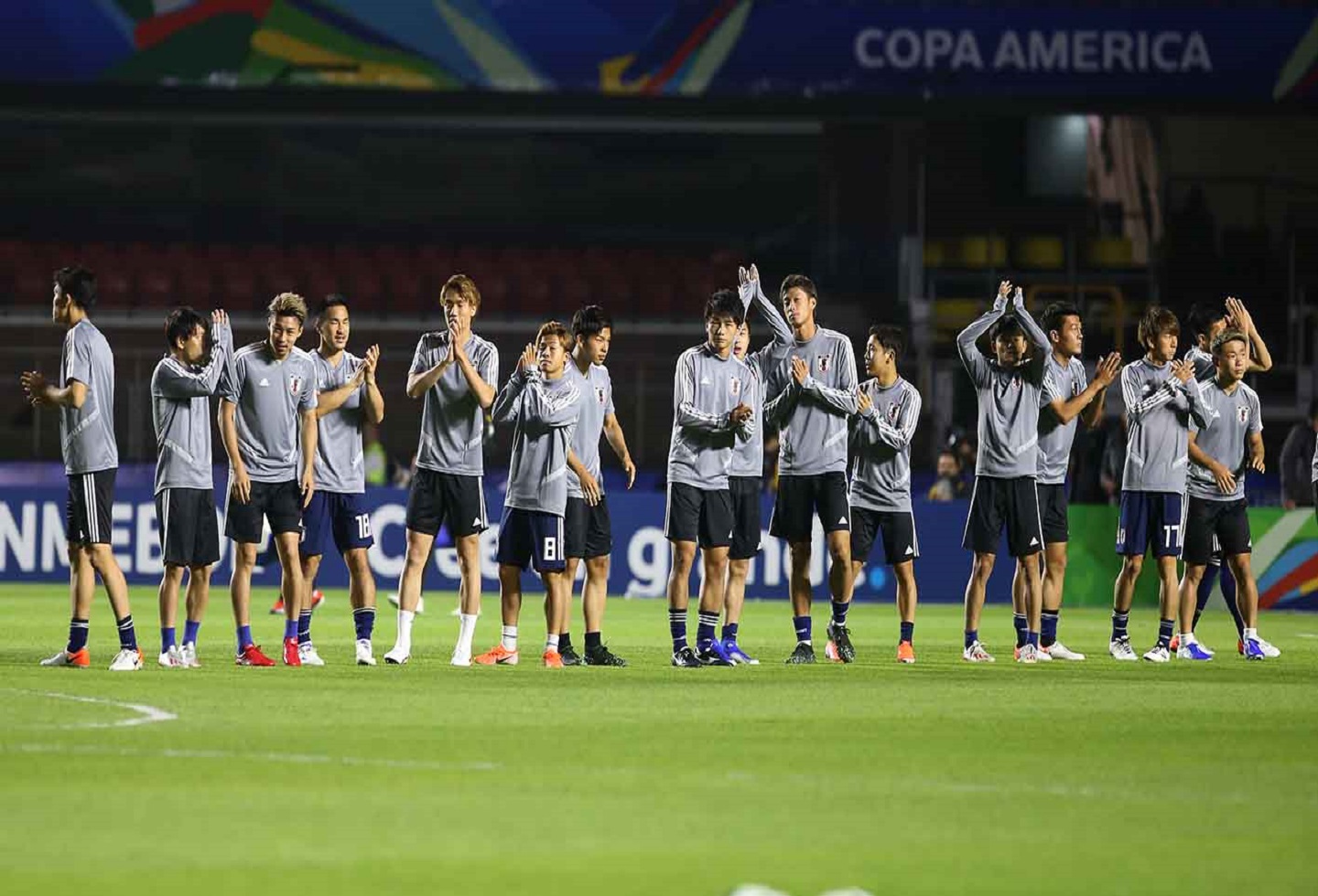 Japón vs. Chile - Copa América