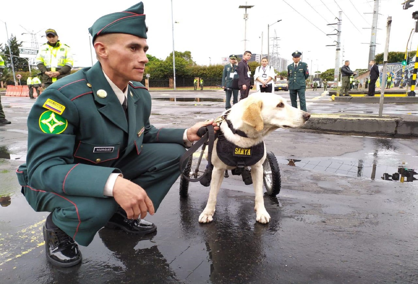 Desfile del 20 de julio en Bogotá