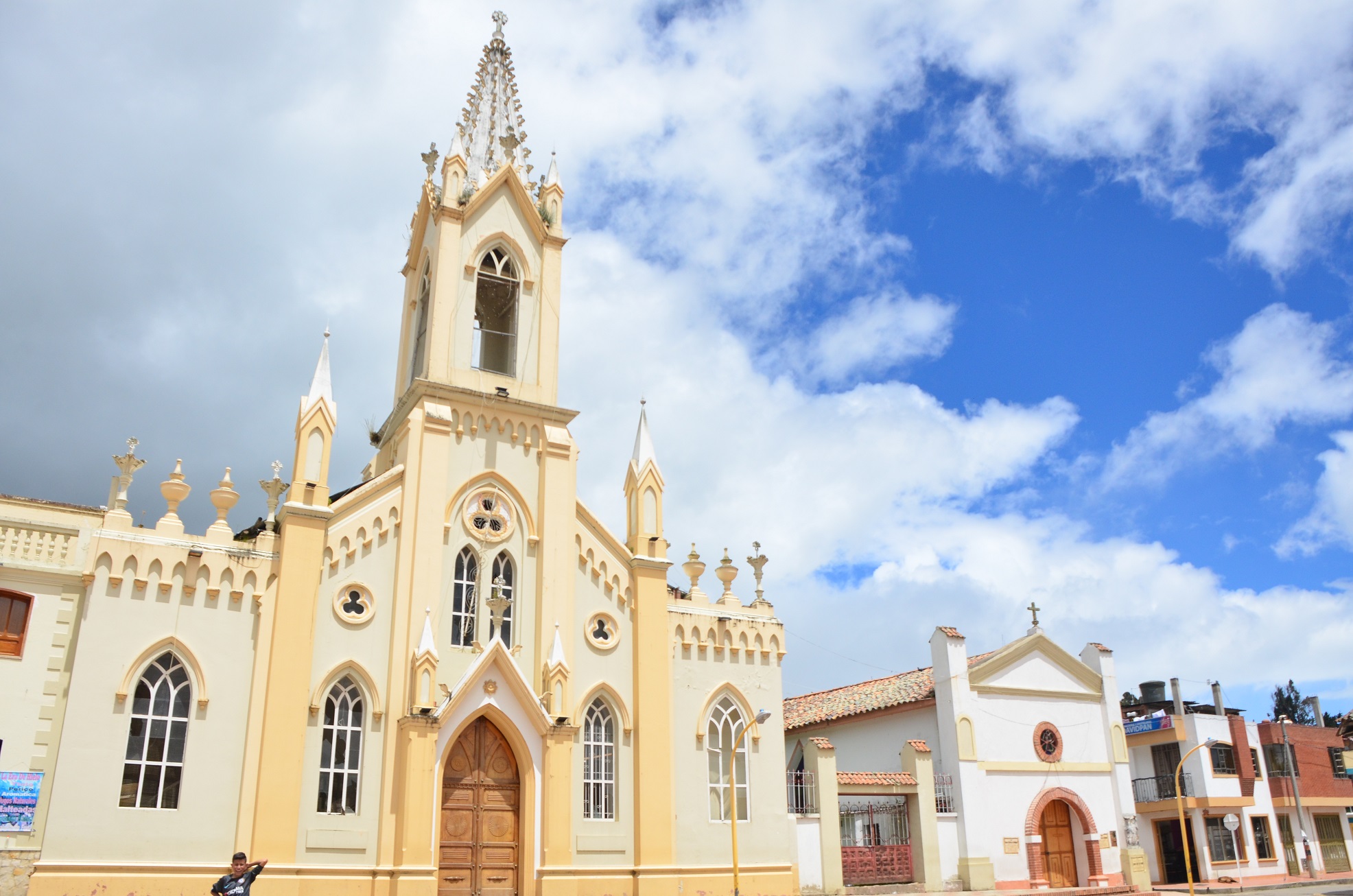 Municipio de Toca Ruta Libertadora