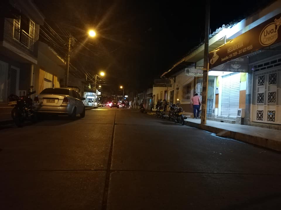 Accidente de tránsito en Tuluá