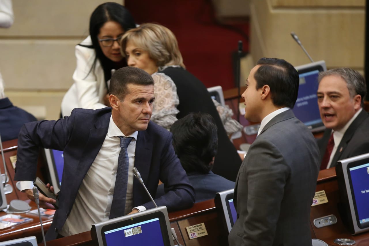 Carlos Alberto Cuenca, nuevo Presidencia de la Cámara de Representantes, es oriundo del departamento de Guanía.