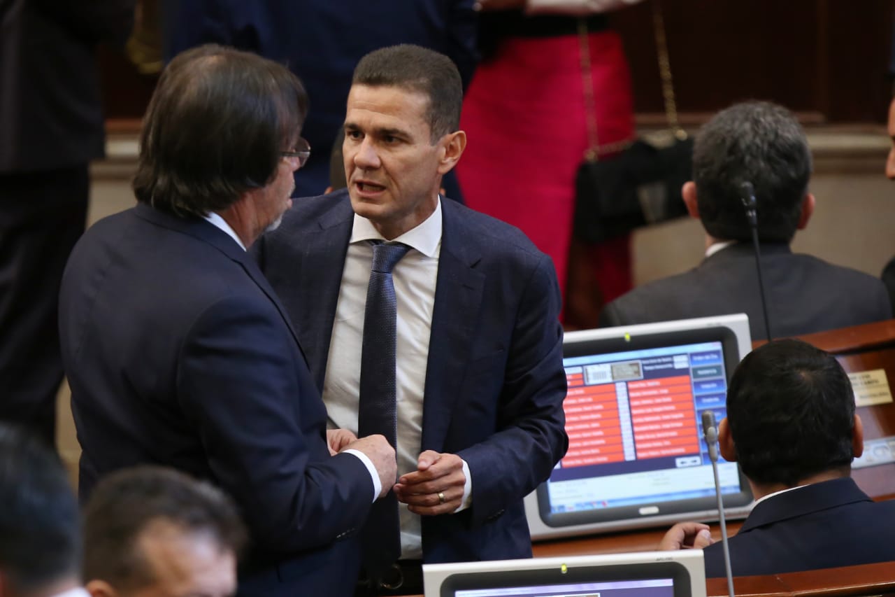 Carlos Cuenta, nuevo presidente de la Cámara.