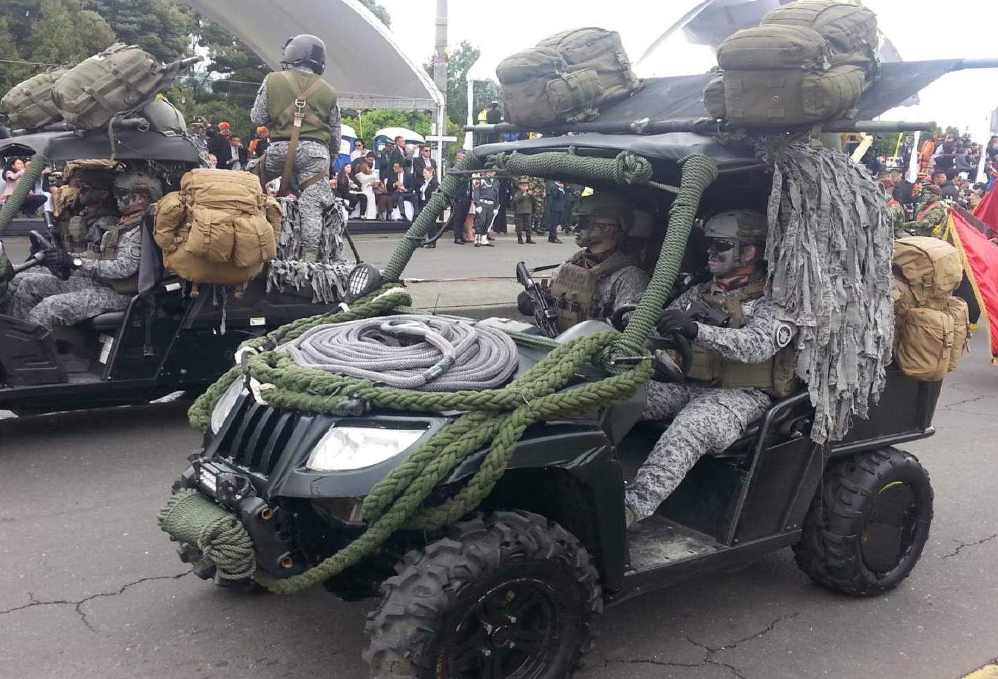 Desfile 20 de julio en Bogotá