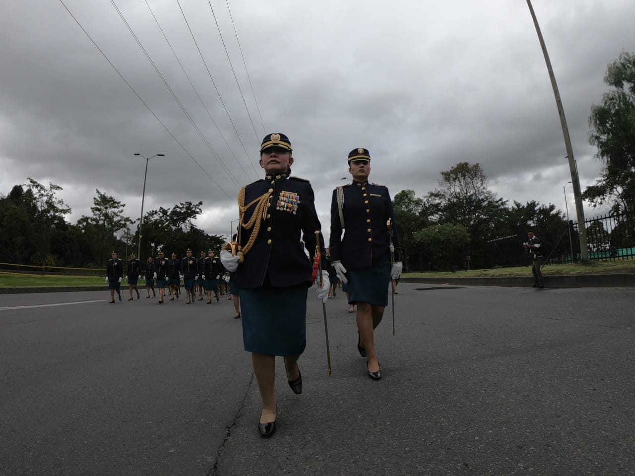 Desfile del 20 de Julio en Bogotá