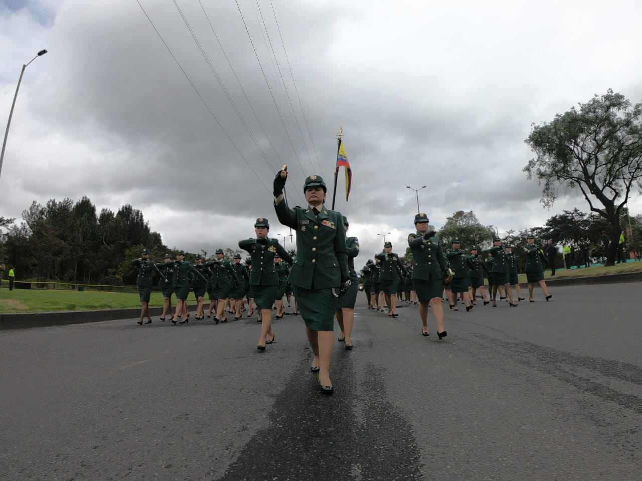 Desfile del 20 de Julio en Bogotá