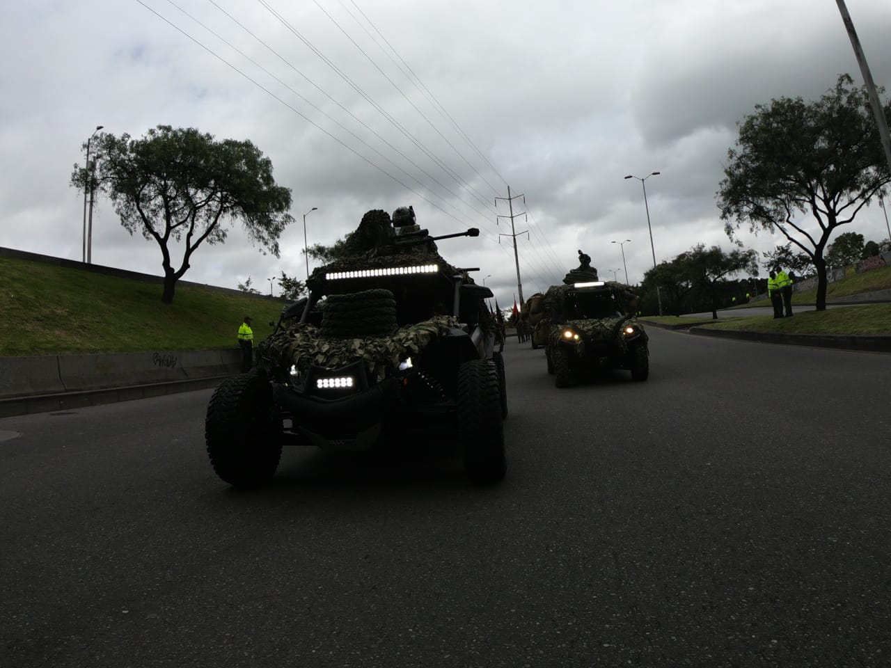 Desfile del 20 de Julio en Bogotá