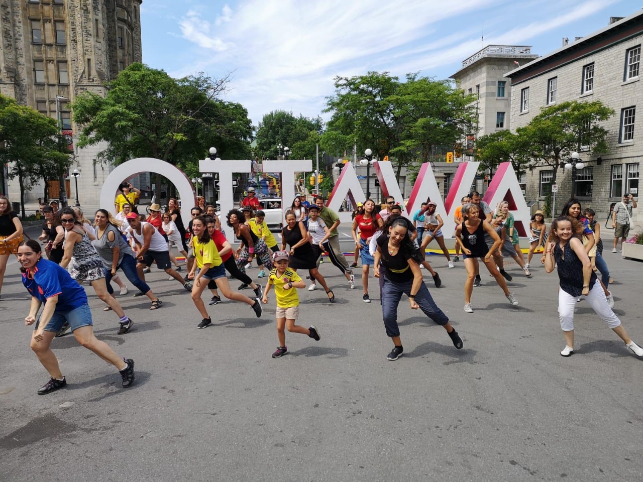 Flash Mob en Ottawa