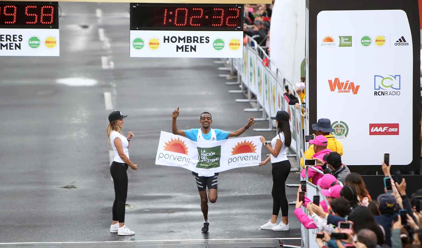 Media Maratón de Bogotá