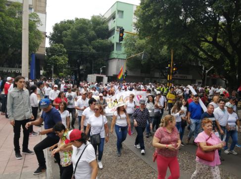 Marcha líderes